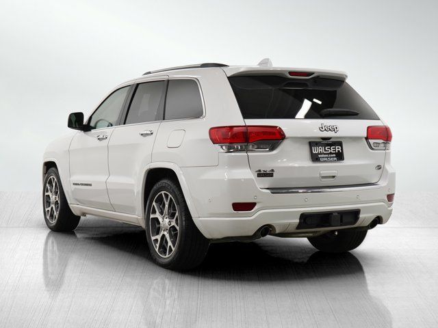 2019 Jeep Grand Cherokee Overland