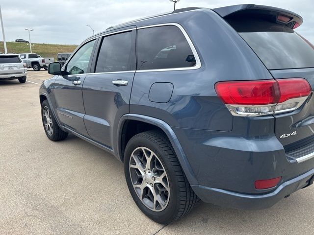 2019 Jeep Grand Cherokee Overland