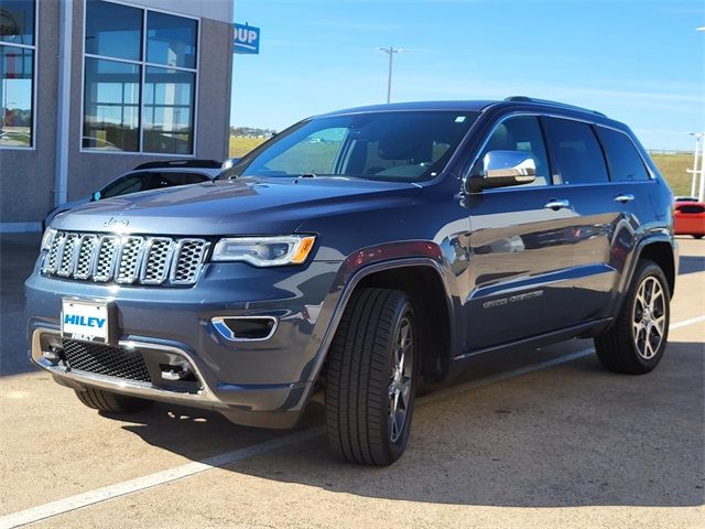 2019 Jeep Grand Cherokee Overland