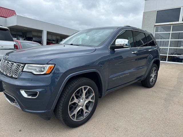 2019 Jeep Grand Cherokee Overland