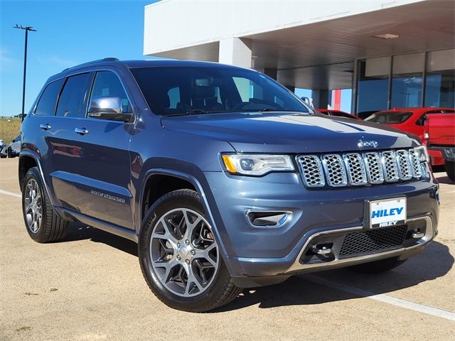 2019 Jeep Grand Cherokee Overland