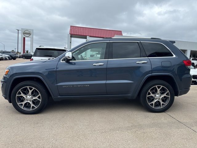 2019 Jeep Grand Cherokee Overland