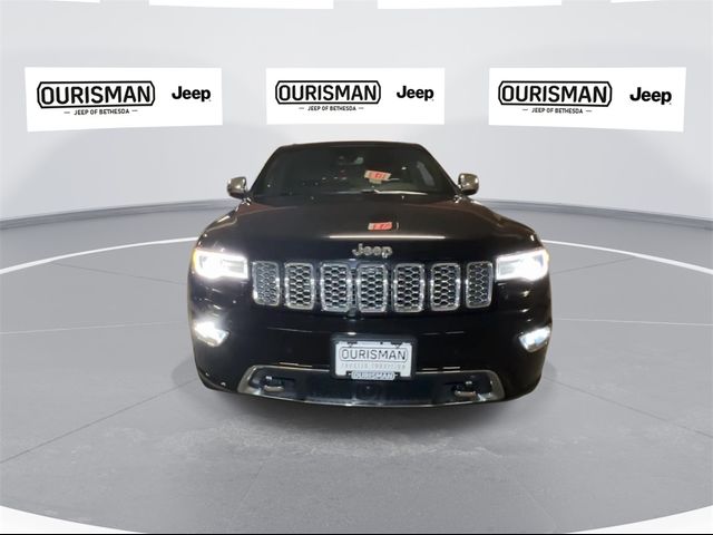 2019 Jeep Grand Cherokee Overland