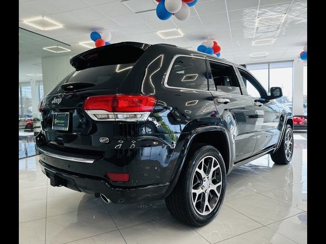 2019 Jeep Grand Cherokee Overland