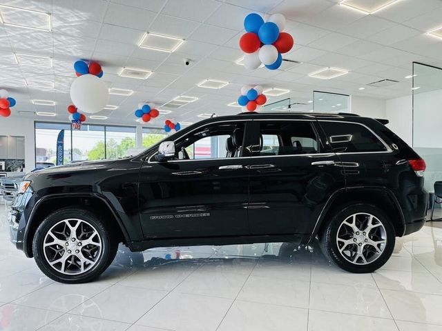 2019 Jeep Grand Cherokee Overland