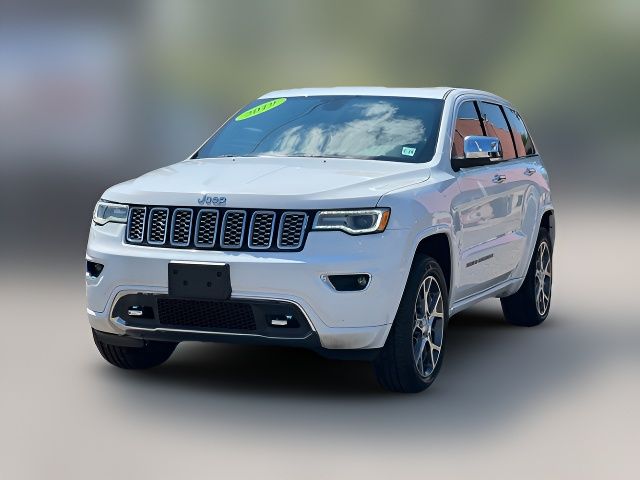 2019 Jeep Grand Cherokee Overland