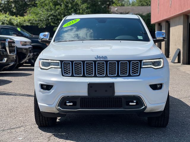 2019 Jeep Grand Cherokee Overland