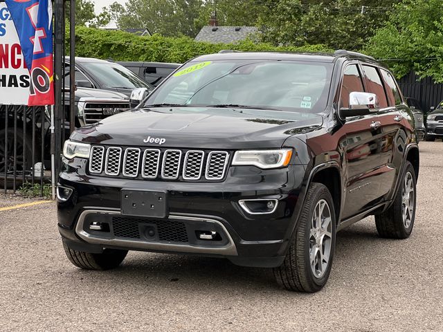 2019 Jeep Grand Cherokee Overland