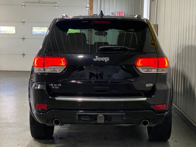 2019 Jeep Grand Cherokee Overland