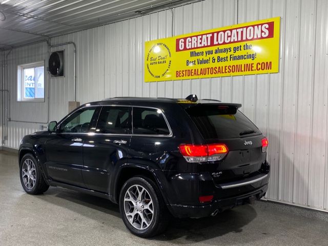 2019 Jeep Grand Cherokee Overland