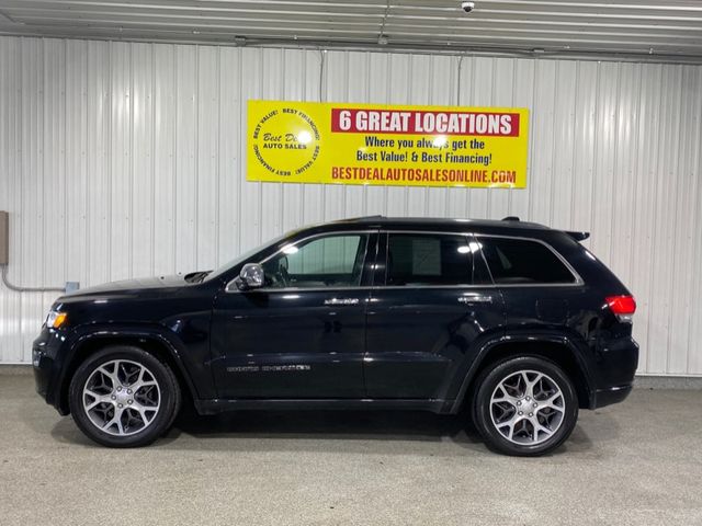 2019 Jeep Grand Cherokee Overland