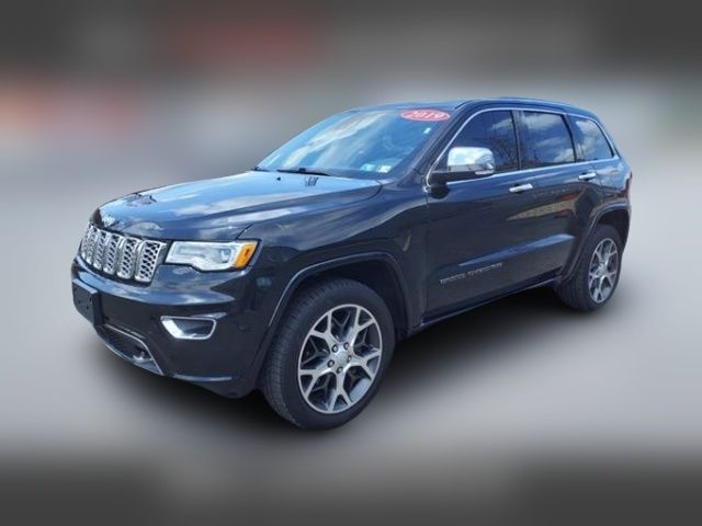 2019 Jeep Grand Cherokee Overland