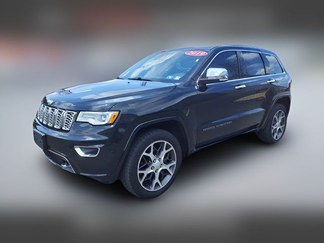 2019 Jeep Grand Cherokee Overland