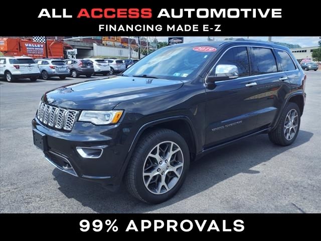 2019 Jeep Grand Cherokee Overland