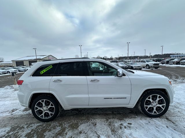 2019 Jeep Grand Cherokee Overland