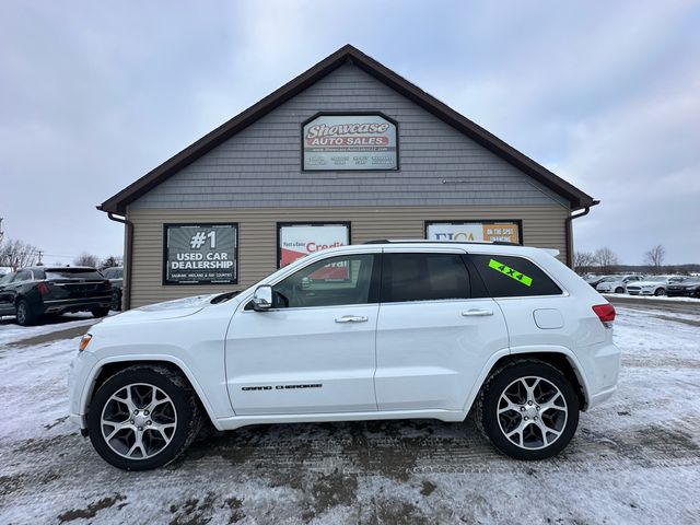 2019 Jeep Grand Cherokee Overland