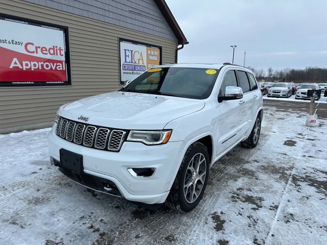 2019 Jeep Grand Cherokee Overland