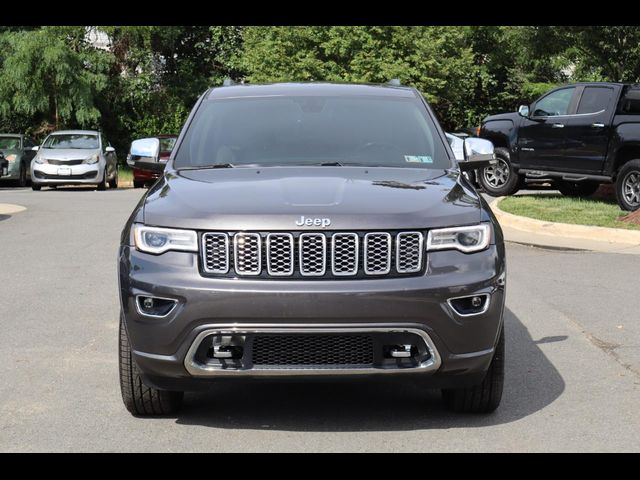 2019 Jeep Grand Cherokee Overland