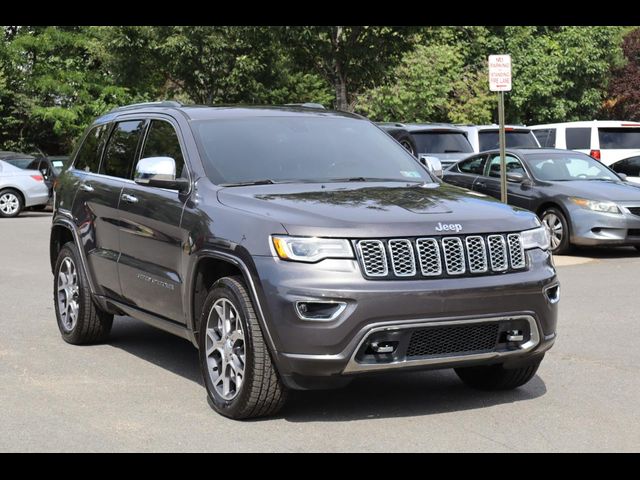 2019 Jeep Grand Cherokee Overland