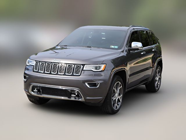 2019 Jeep Grand Cherokee Overland