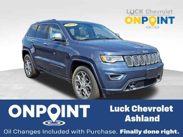 2019 Jeep Grand Cherokee Overland