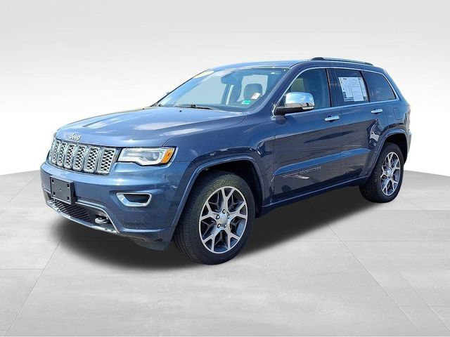 2019 Jeep Grand Cherokee Overland
