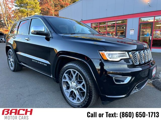 2019 Jeep Grand Cherokee Overland