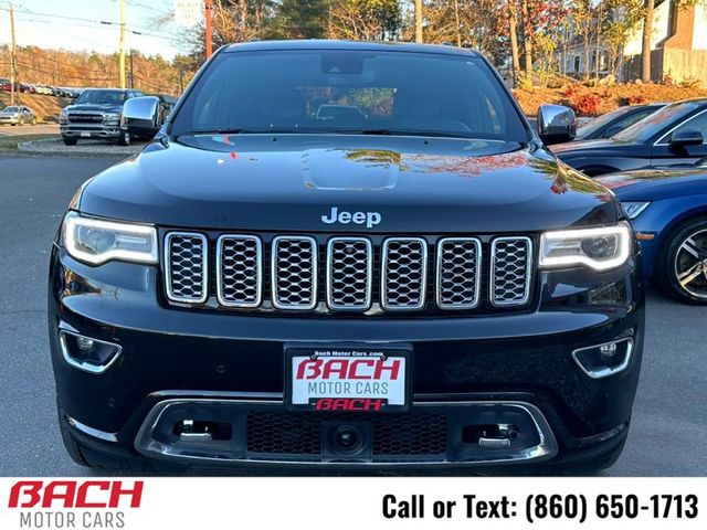 2019 Jeep Grand Cherokee Overland