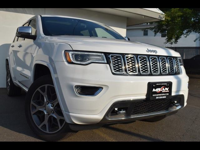 2019 Jeep Grand Cherokee Overland