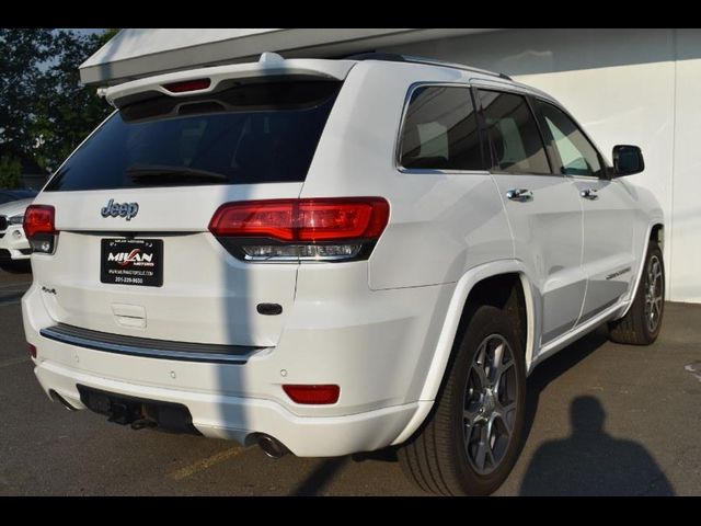 2019 Jeep Grand Cherokee Overland