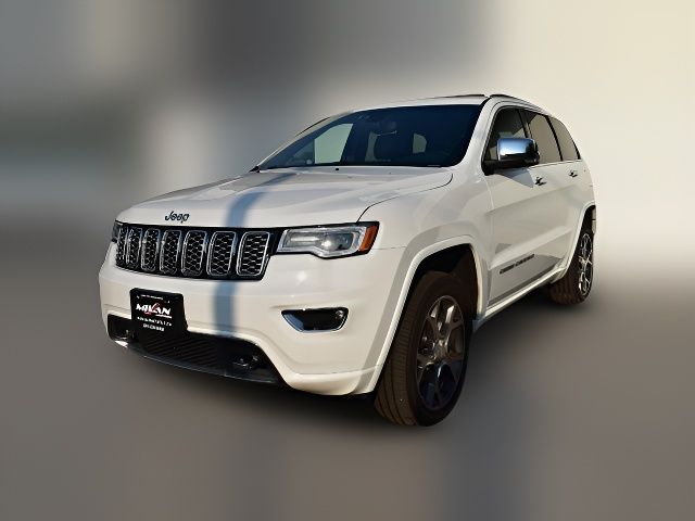 2019 Jeep Grand Cherokee Overland