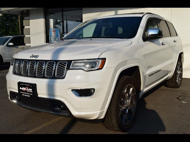 2019 Jeep Grand Cherokee Overland