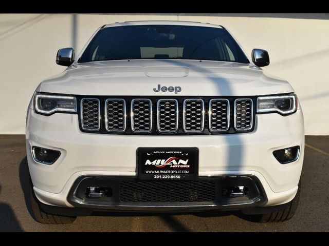 2019 Jeep Grand Cherokee Overland