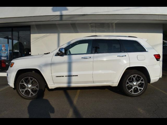 2019 Jeep Grand Cherokee Overland