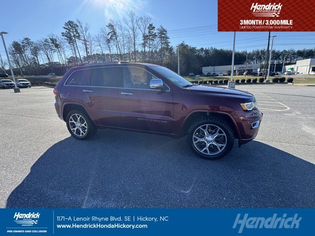 2019 Jeep Grand Cherokee Overland