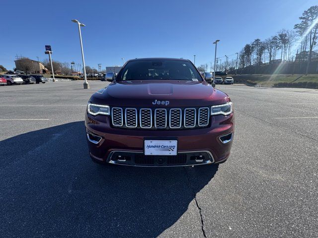 2019 Jeep Grand Cherokee Overland