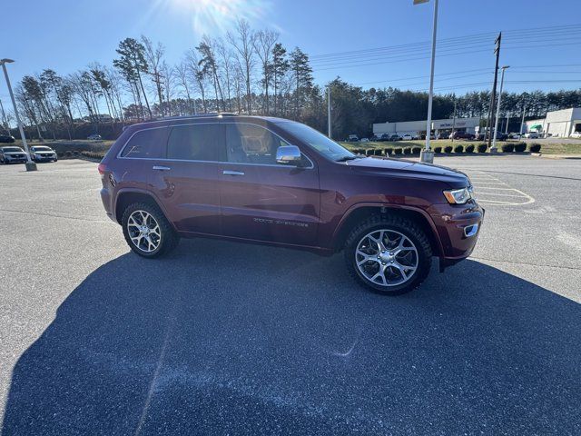 2019 Jeep Grand Cherokee Overland