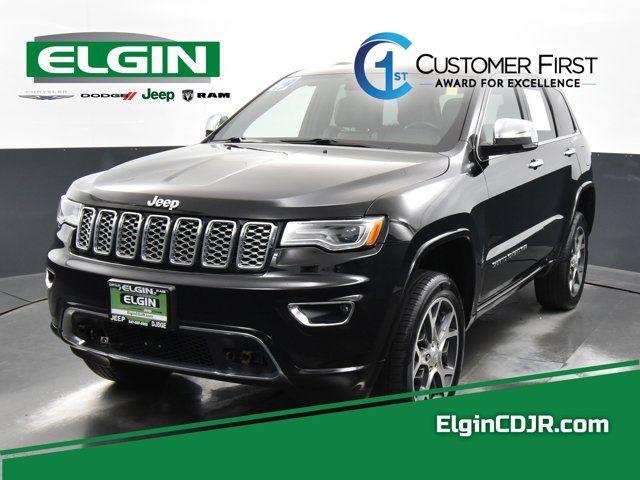 2019 Jeep Grand Cherokee Overland