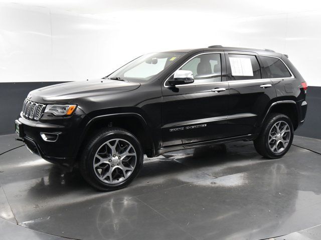 2019 Jeep Grand Cherokee Overland