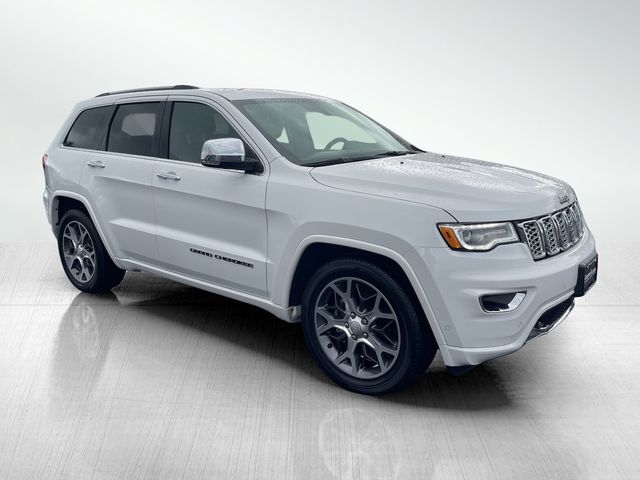 2019 Jeep Grand Cherokee Overland