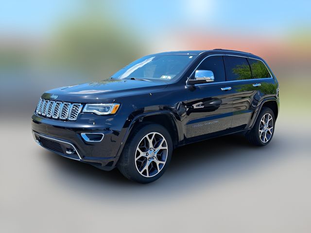 2019 Jeep Grand Cherokee Overland