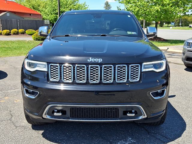 2019 Jeep Grand Cherokee Overland