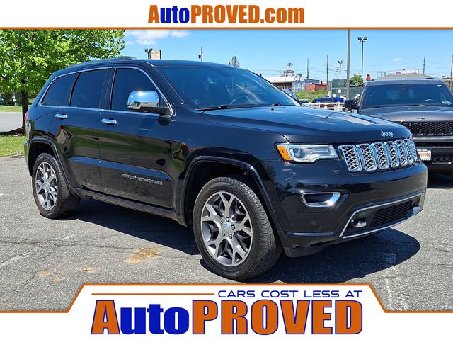 2019 Jeep Grand Cherokee Overland