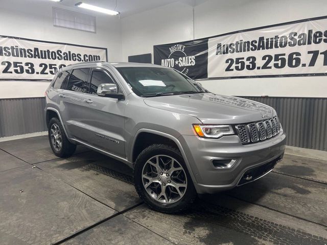 2019 Jeep Grand Cherokee Overland