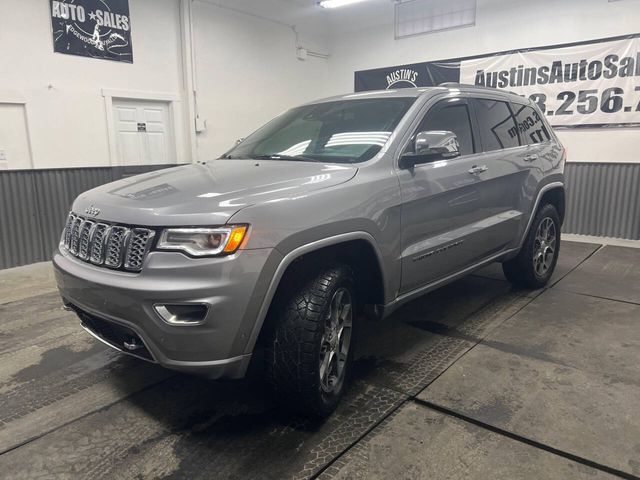 2019 Jeep Grand Cherokee Overland