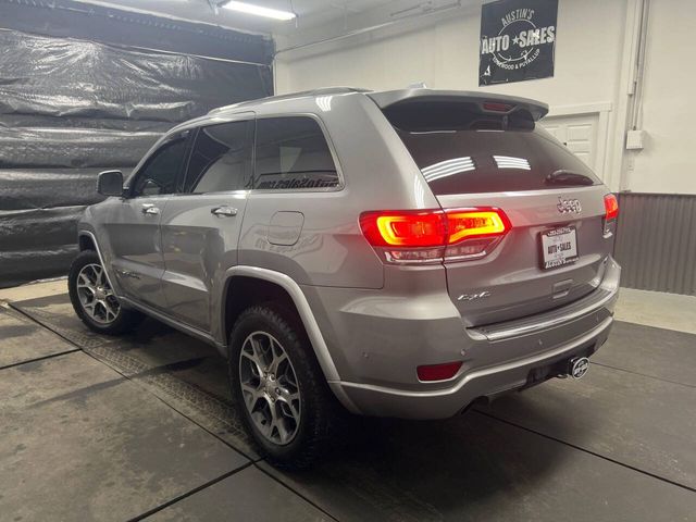 2019 Jeep Grand Cherokee Overland