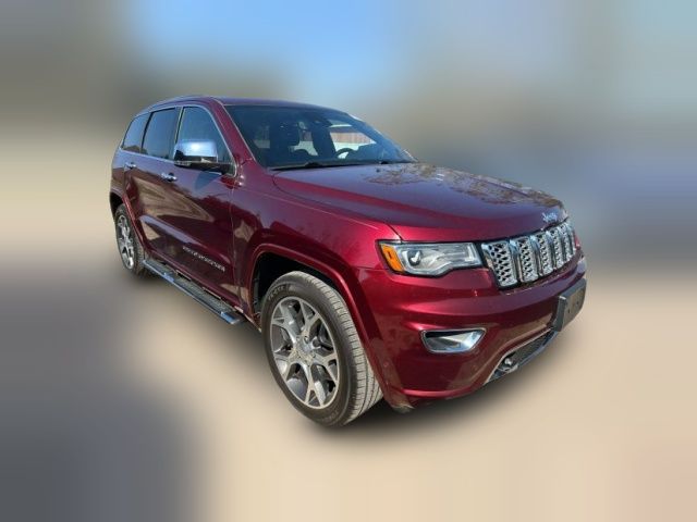 2019 Jeep Grand Cherokee Overland