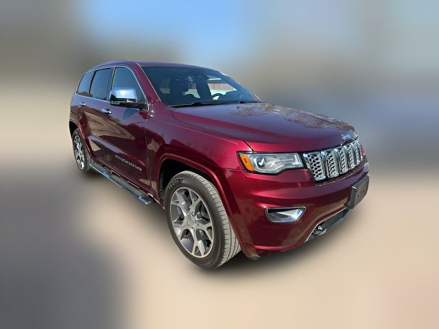 2019 Jeep Grand Cherokee Overland