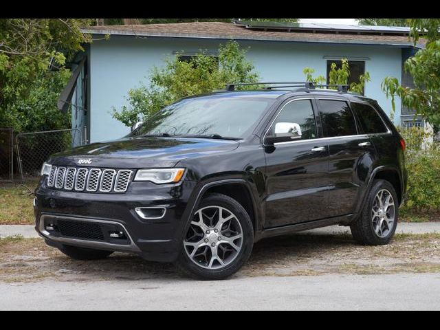 2019 Jeep Grand Cherokee Overland