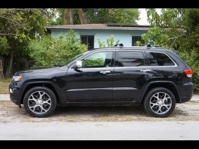 2019 Jeep Grand Cherokee Overland